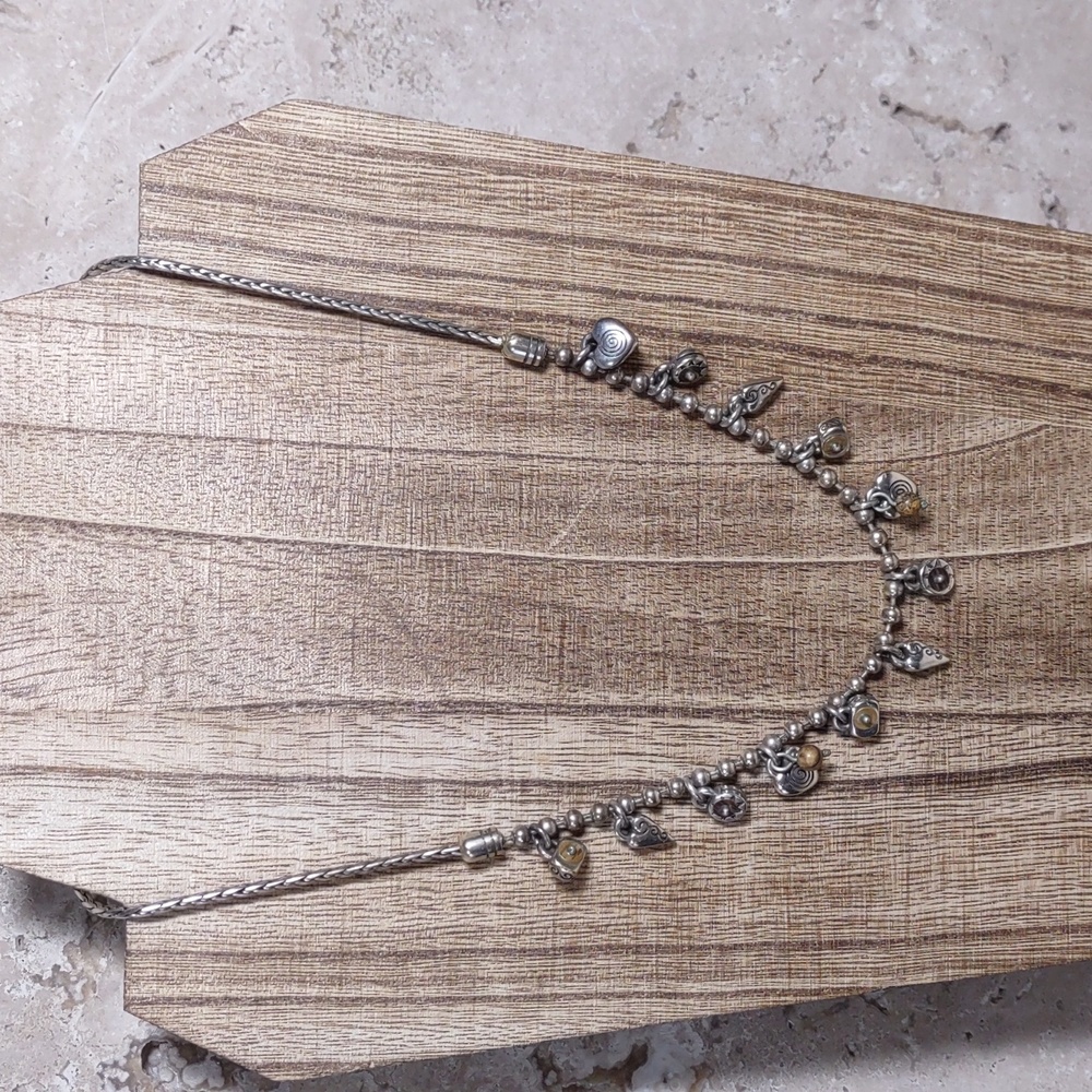 Brighton "Tiddlywinks" Charm Necklace
